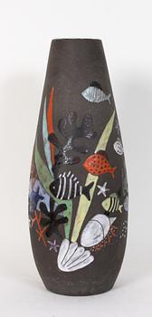 GOLVVAS, stengods, Upsala-Ekeby, "Havsflora", 1956-1964.