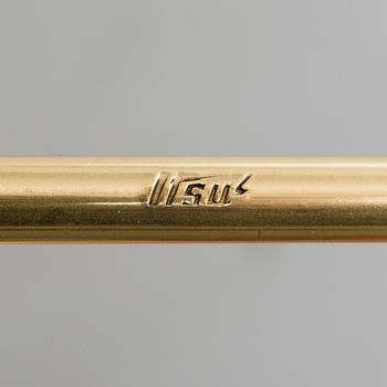 VÄGGLAMPOR, ETT PAR. Tillverkade av Itsu, 1960-tal.