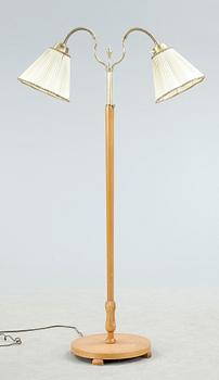 GOLVLAMPA, 1950-tal.