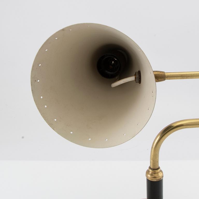 Bordslampa 1900-talets mitt.