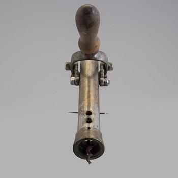 A circa 1900 wine bottle opener.