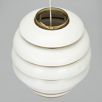 Alvar Aalto, taklampa, modell A332, "Bikupa", Valaistustyö.