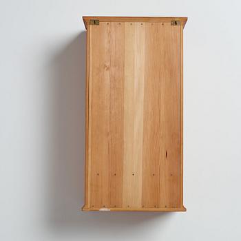 James Krenov, a wall cabinet, executed in his own workshop, Bromma, Sweden ca 1965.