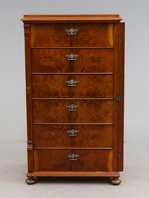 BYRÅ, 1800-talets senare del.