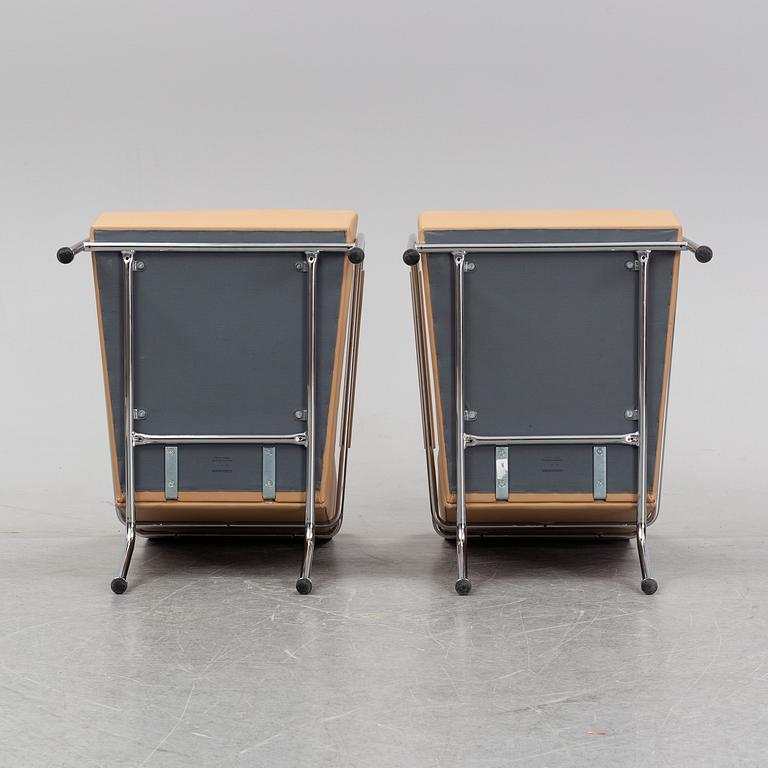 Gunilla Allard, a pair of Cinema armchairs for Lammhults.