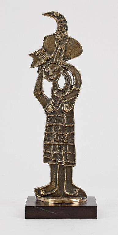 BEVERLOO CORNEILLE, brons, skulptur, sign o dat-05, numr 16/99.
