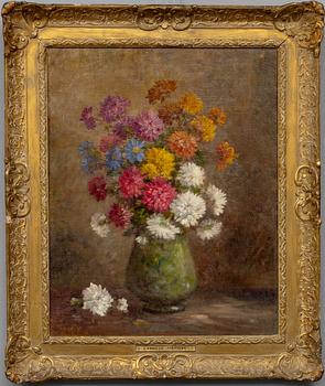 CAMILLE MATISSE, olja på duk, sign.
