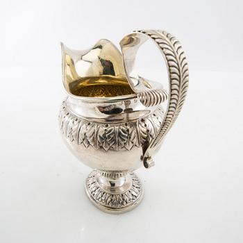 Cream jug, Empire style, mid-19th century.
