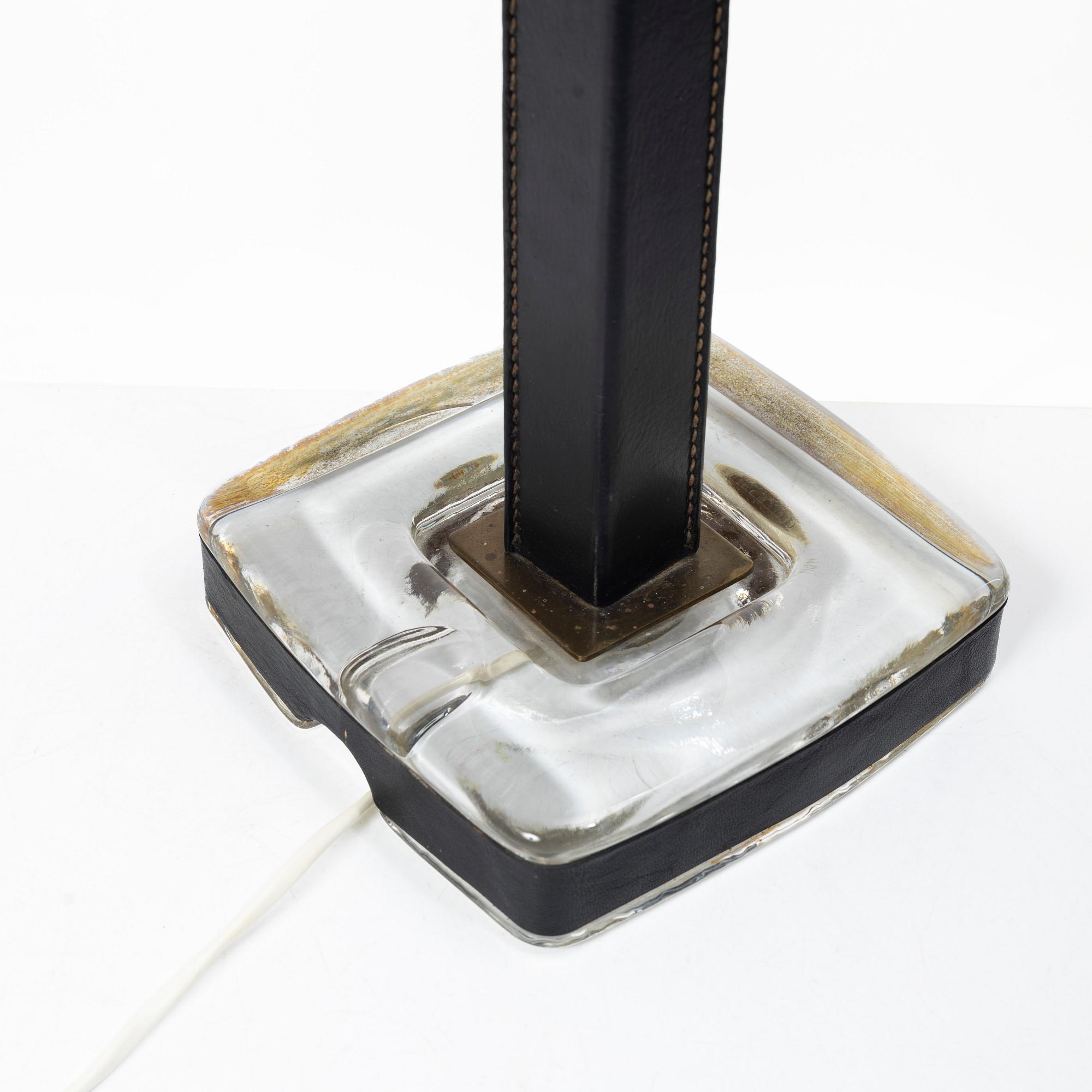 Uno Westerberg, Table lamp, model 15773, Arvid Böhlmarks Lampfabrik, 1960s.