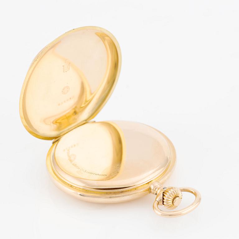 Collection of Twelve Exclusive Gold Pocket Watches, Patek Philippe, Vacheron & Constantin, Omega, IWC, and others.