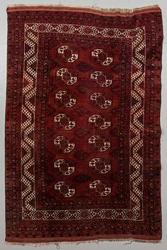 MATTA, semiantik, Afghan, ca 320 x 214 cm.