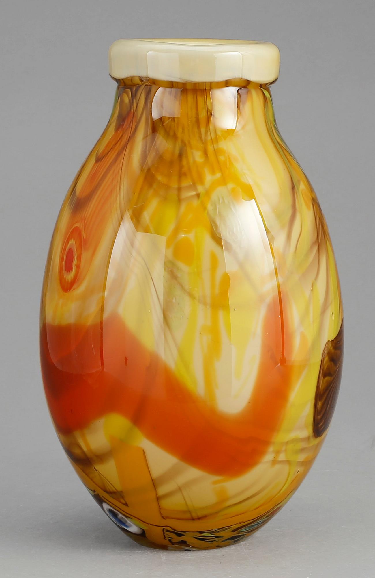 VAS, glas, Murano, 1900-talets slut.