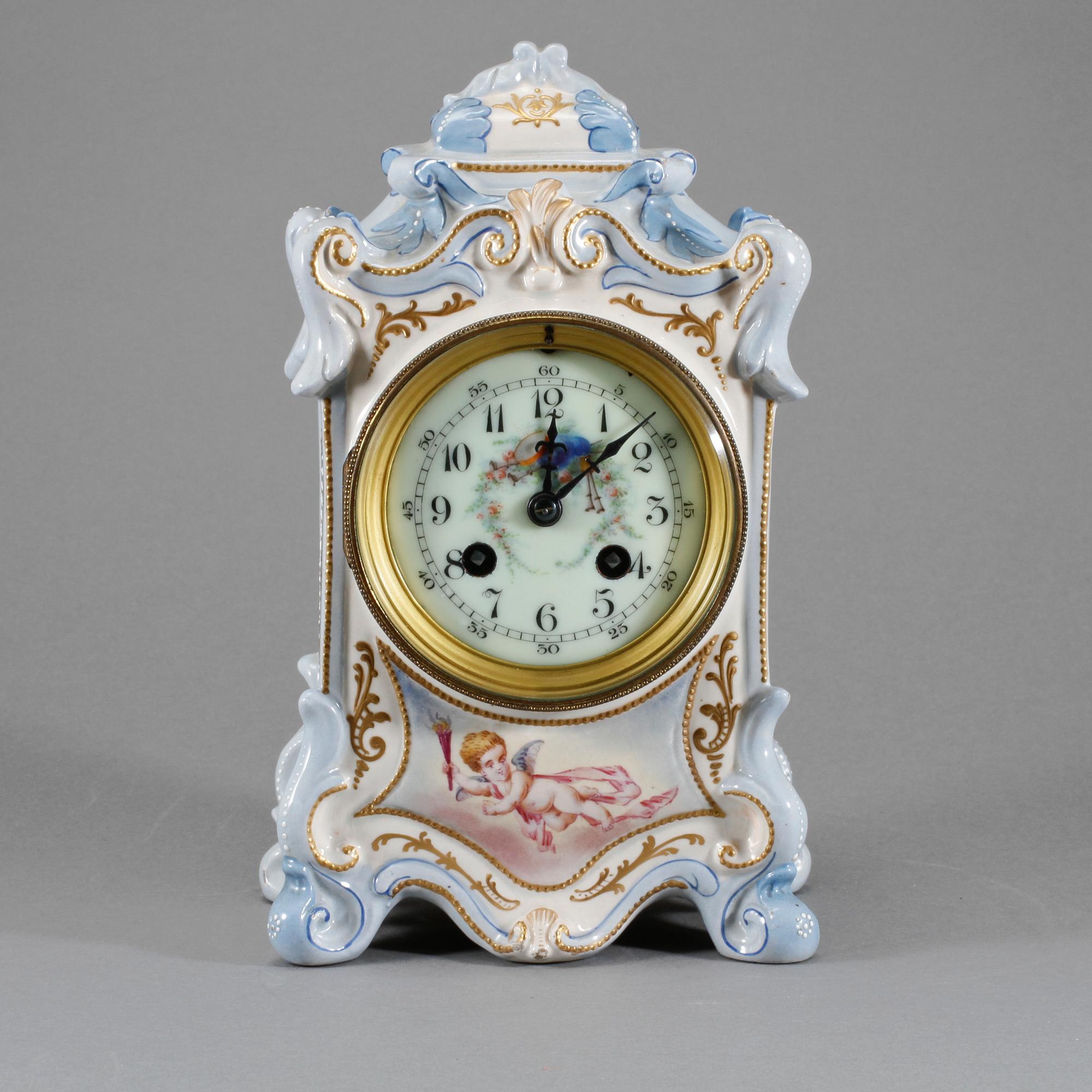 BORDSUR, Amerika, rokokostil, omkring sekelskiftet 1900.