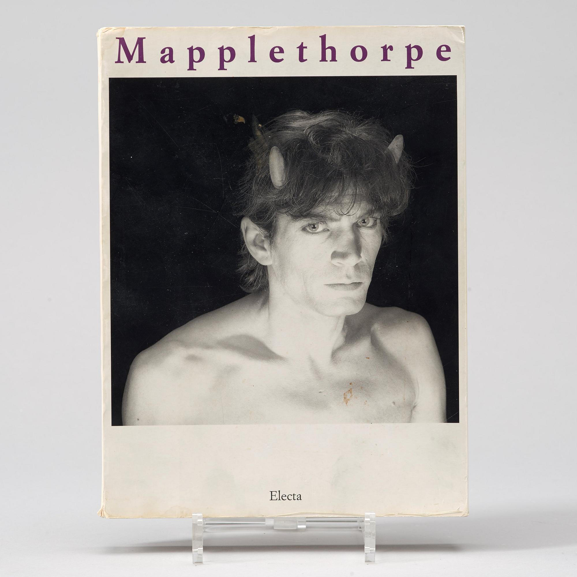 Photo books, 4, Robert Mapplethorpe.