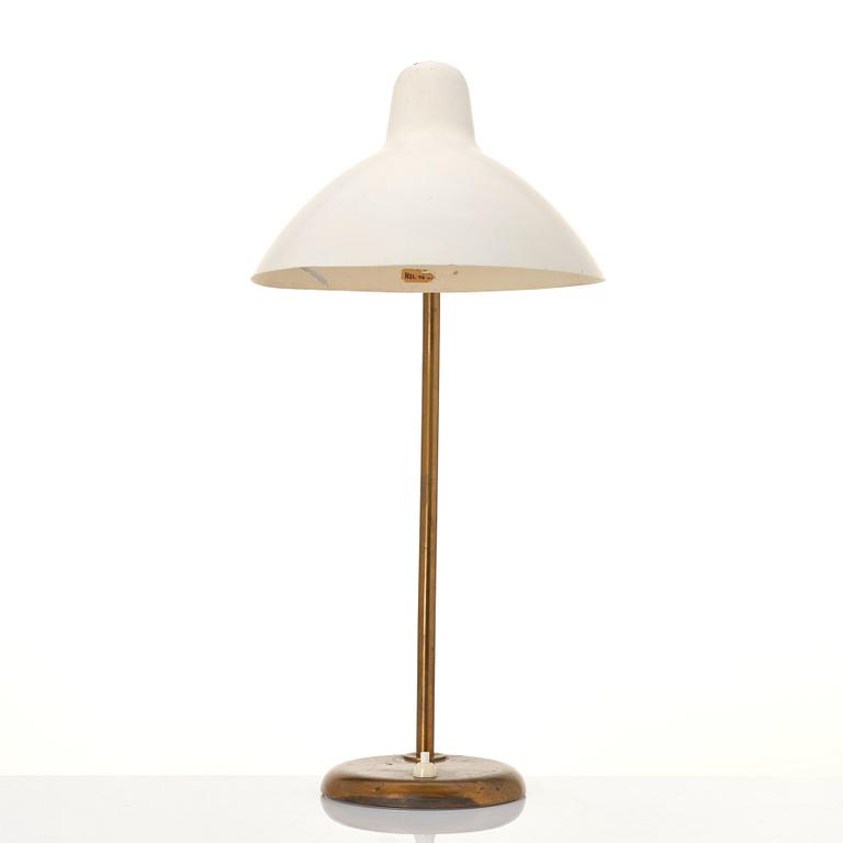 Harald Notini, a table lamp, model '15632', Arvid Böhlmarks Lampfabrik, Sweden, 1950s.