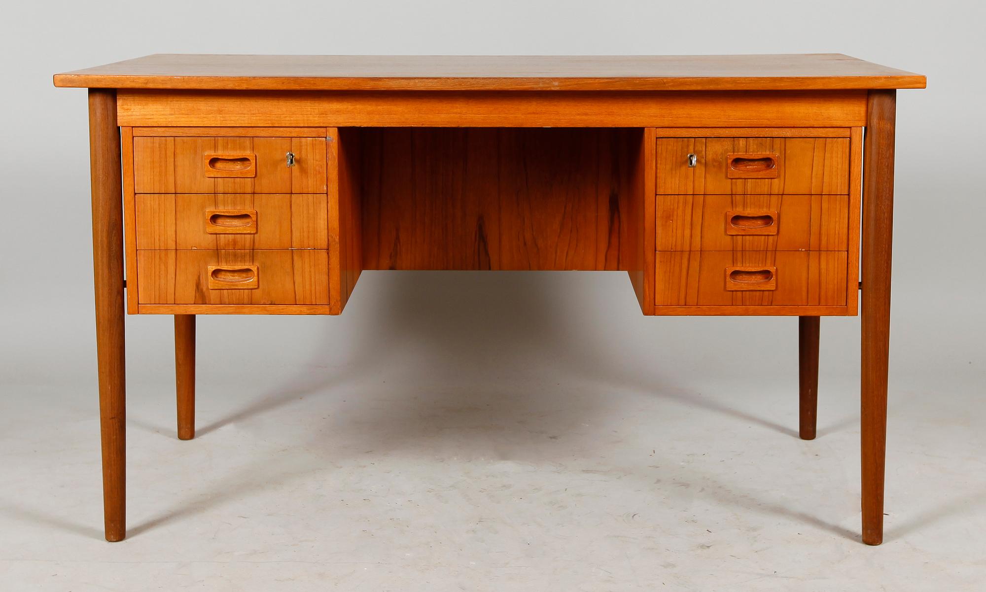 SKRIVBORD, 1950-tal, Danmark.