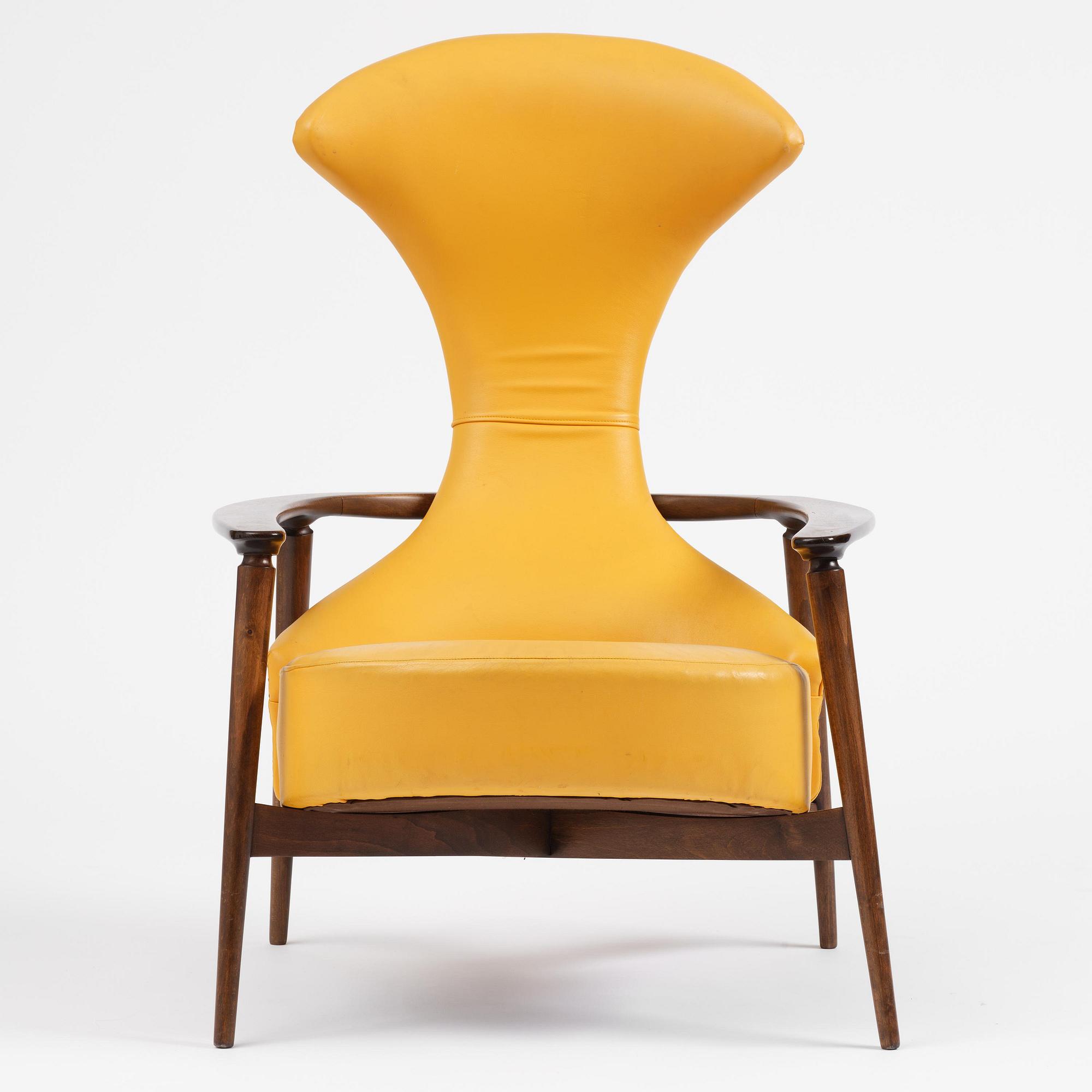Bengt Ruda, a rare "Cavelli" armchair, Ikea, 1958-59.