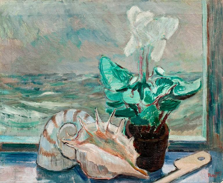Tove Jansson, STILL LIFE WITH SHELLS.