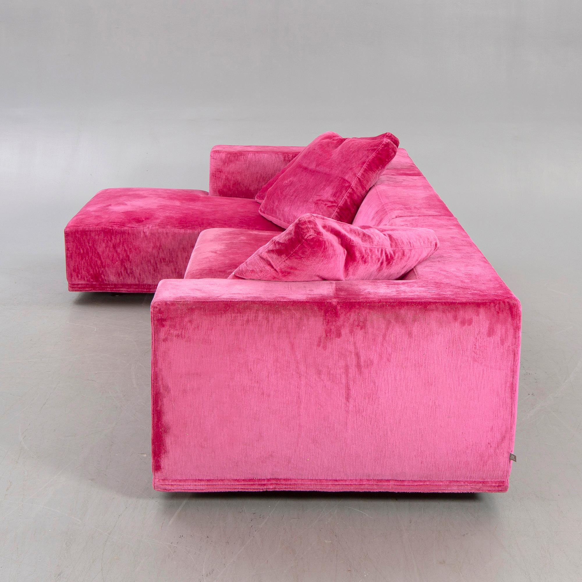 Modular sofa, Eilersen "Cube" 2000s.
