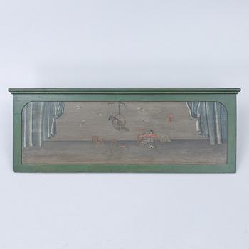Door pediment, 18th century.