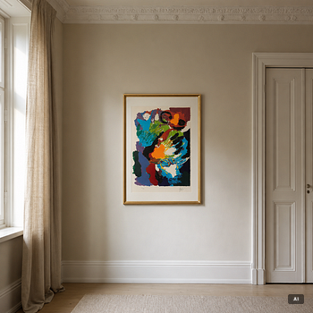 Karel Appel, Utan titel.