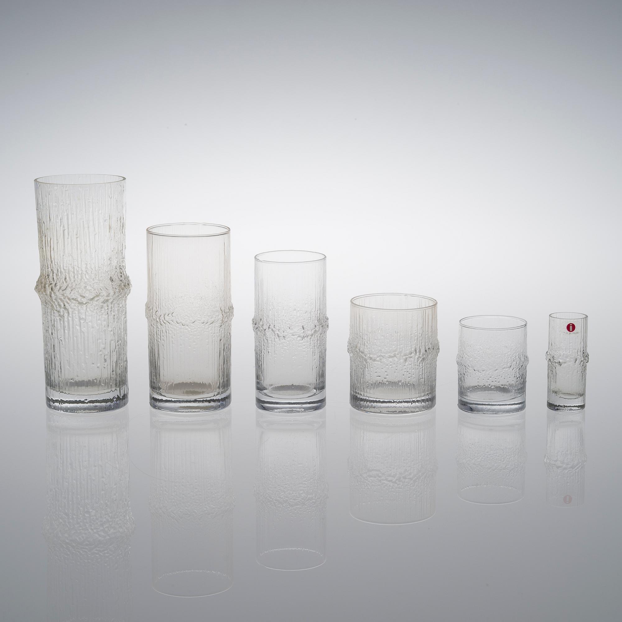 TAPIO WIRKKALA, DRICKSGLAS, 30 st, "Niva" 2031, Iittala.