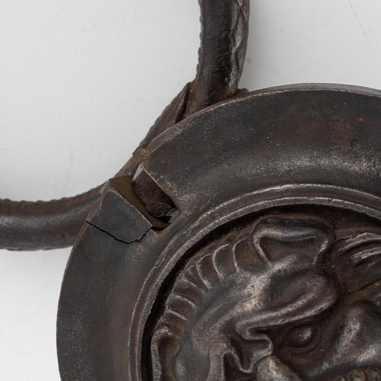 Dörrkläpp, Frankrike, 1800-tal.