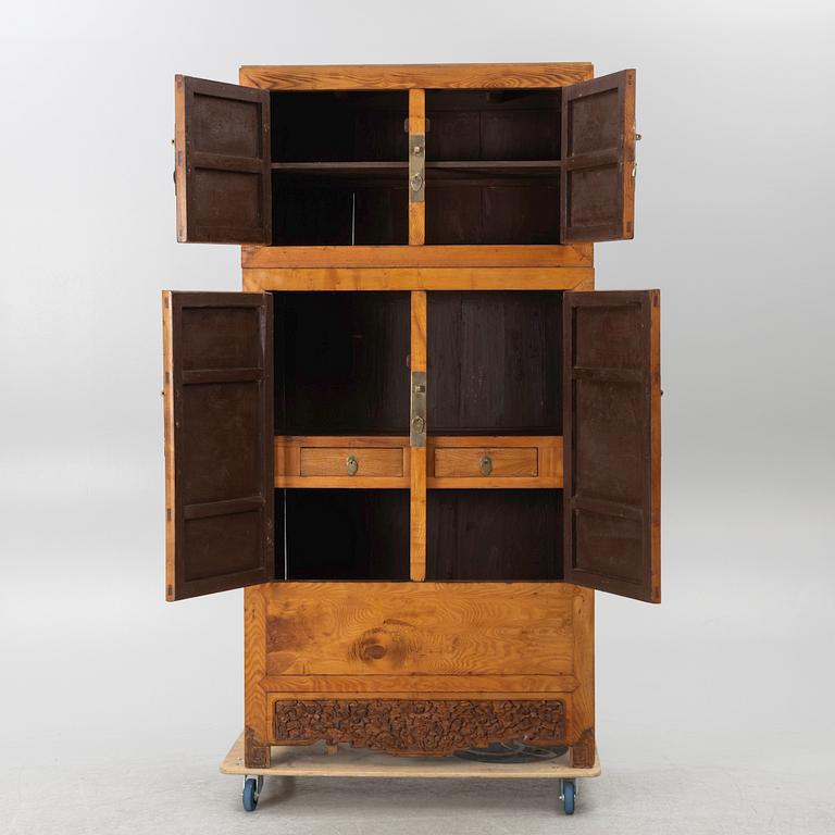 Cabinet, China, 20th century.