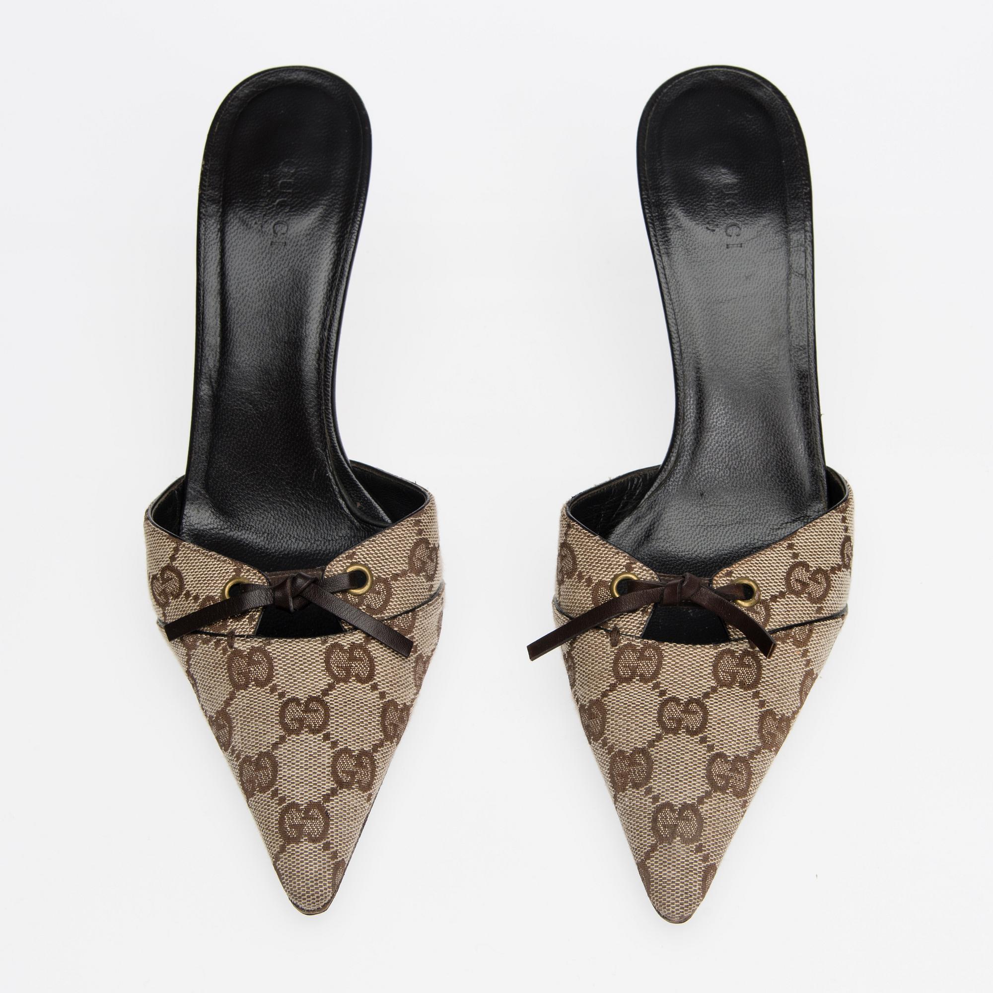 SKOR, Gucci.