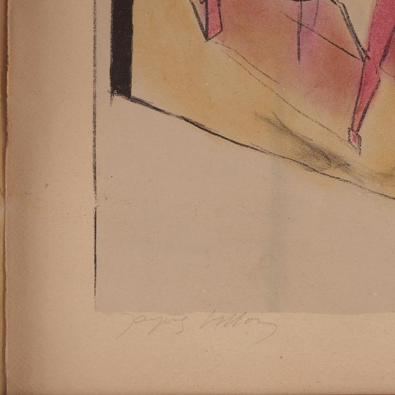 Jacques Villon, "The Armchair (Le Fauteil)".