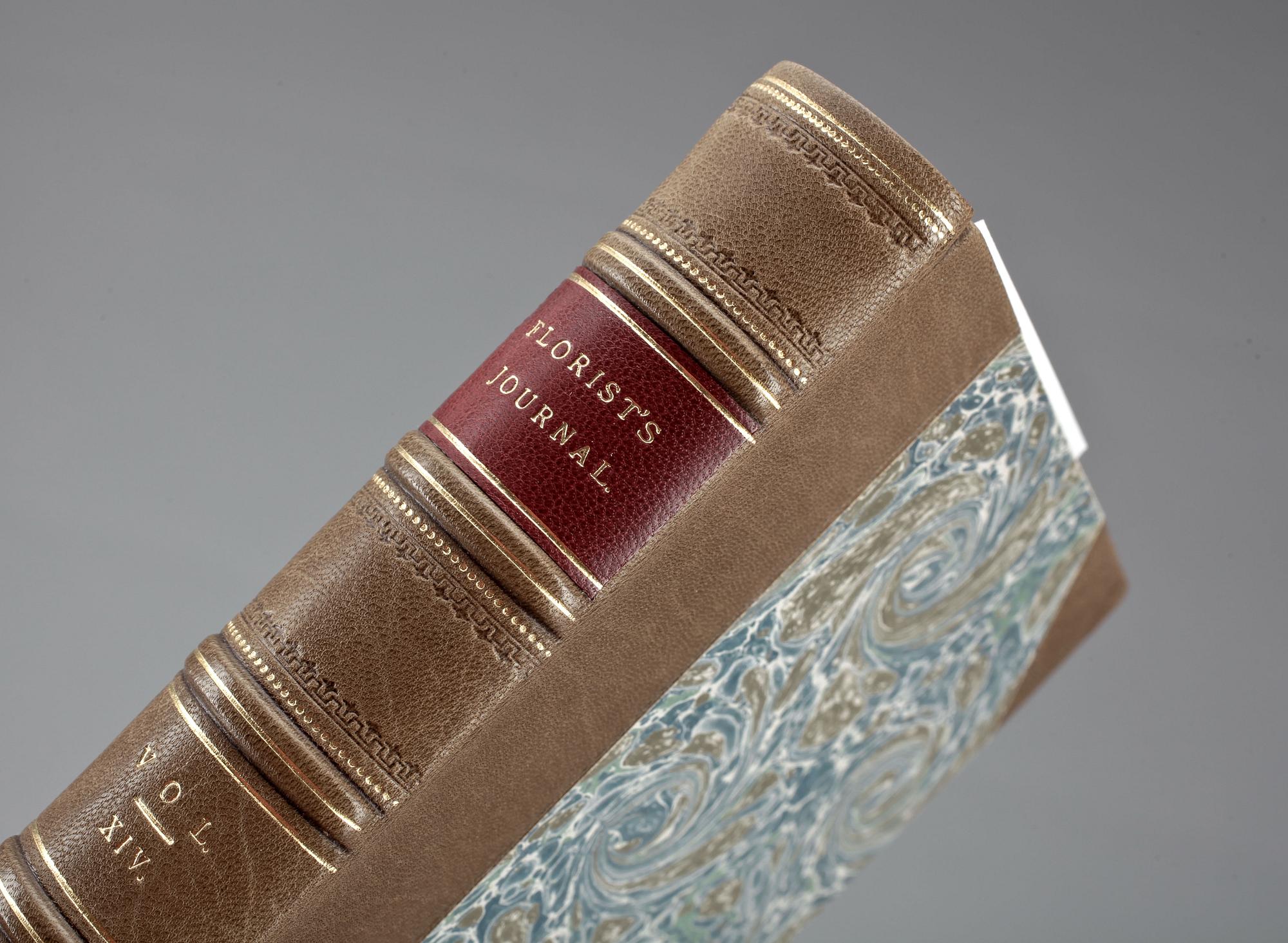 BOK, "The Florist, Fruitist, and Garden Miscellany 1860", Florist Office London 1860.