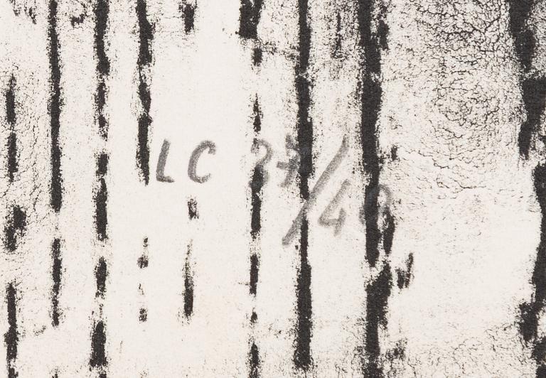 Lena Cronqvist, Untitled, from the portfolio: "August Strindberg, Ett Drömspel".