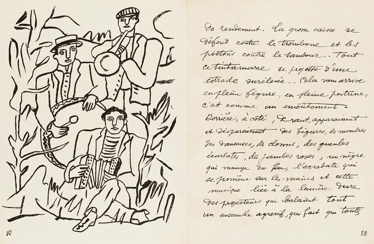 Fernand Léger, "Cirque".