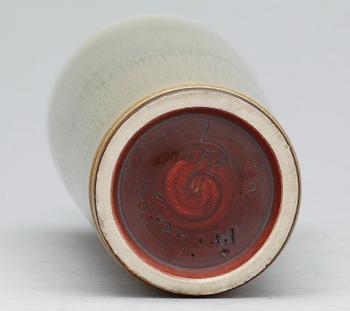 VAS, stengods, Berndt Friberg, Gustavsberg studio 1962.
