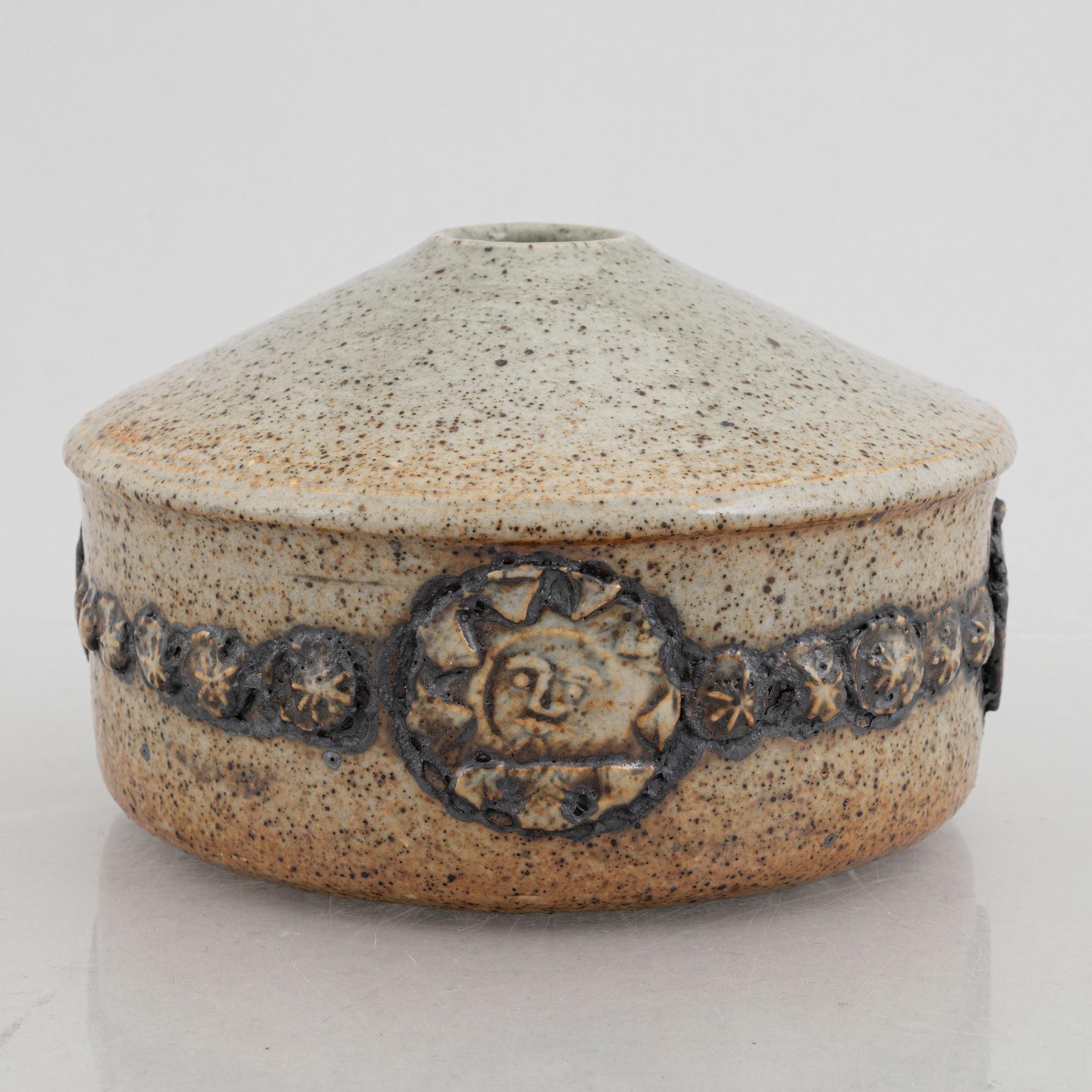 Lisa Larson, a vase, Gustavsberg Studio.