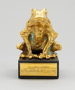 FILMPRIS, The Life Achievement  Award, The Golden frog 1993.