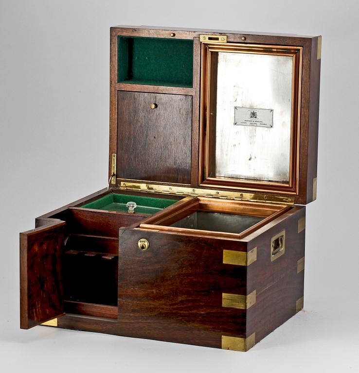 HUMIDOR, Benson & Hedges, 1900-talets andra hälft.