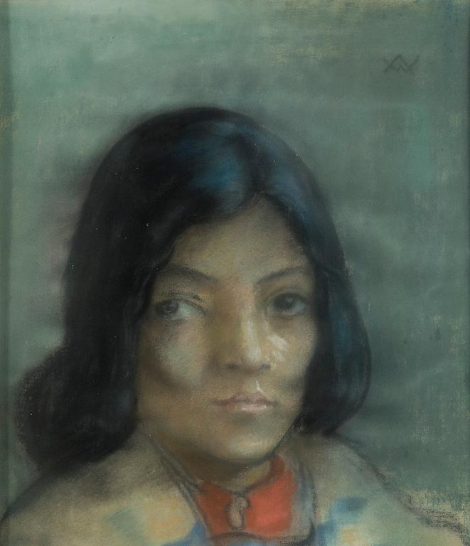 Wäinö Aaltonen, Flickpöträtt.