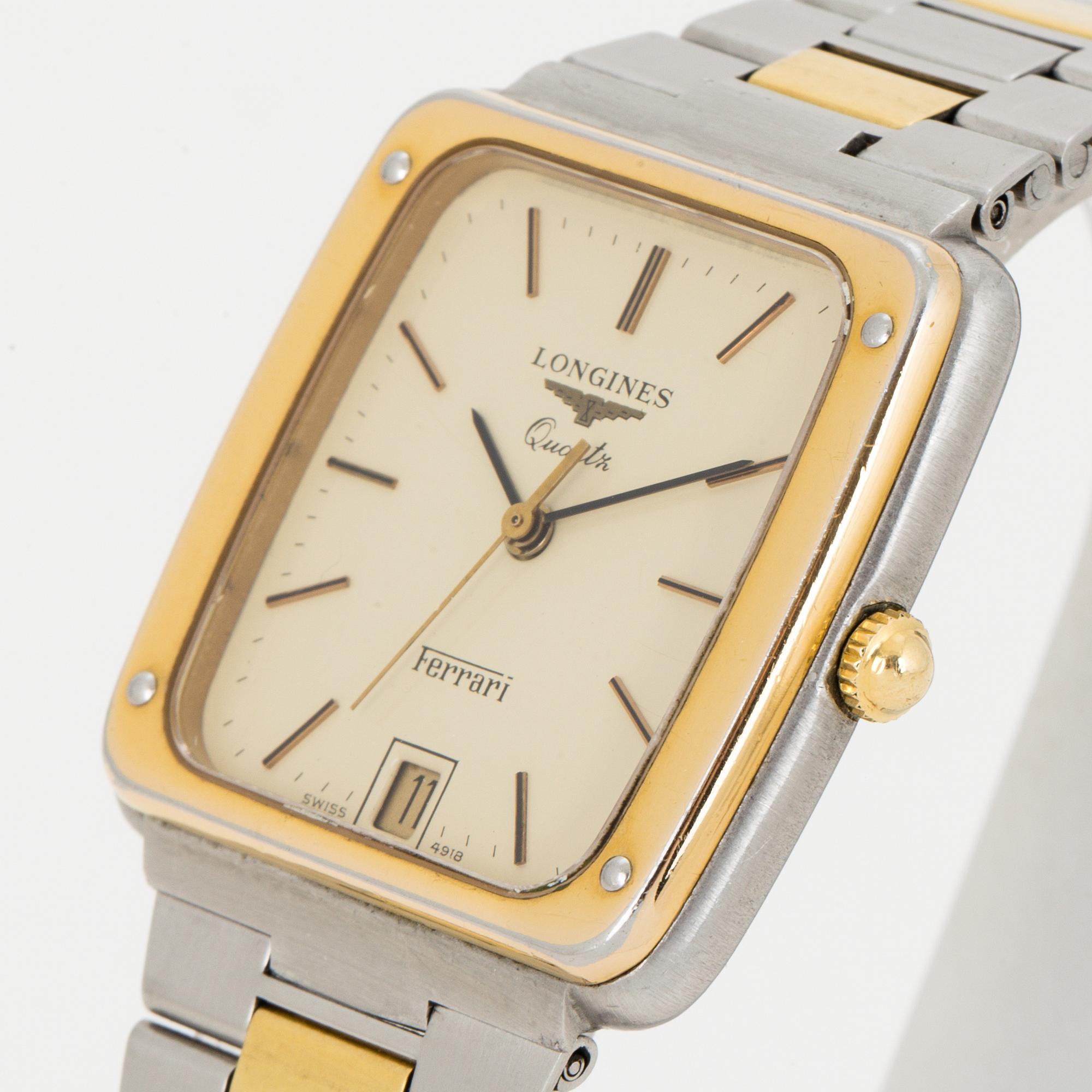 Longines ferrari sale