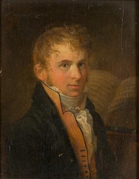 Alexander Lauréus, Portrait of a man.