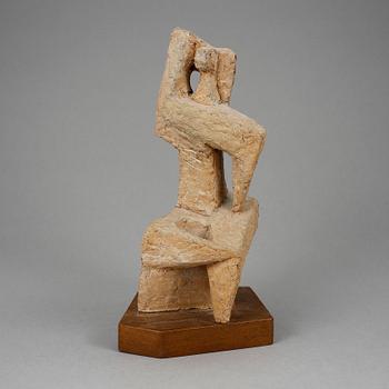 BERNDT HELLEBERG, skulptur, signerad och daterad 1958.