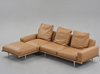 Ludovica Serafini & Roberto Palomba, a "Let it Be" sofa, Poltrona Frau, Italy, 2025.