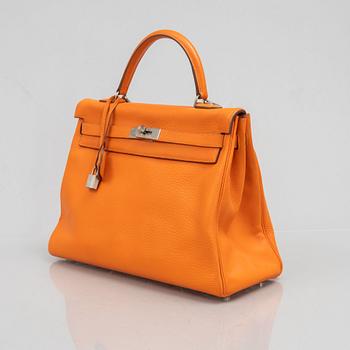 Hermès, bag "Kelly 35 Retourne", 1999.