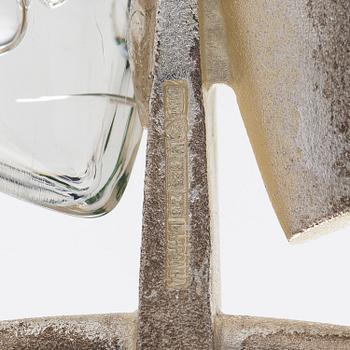 Björn Weckström, collier, sterlingsilver och akryl. Lapponia 2001.