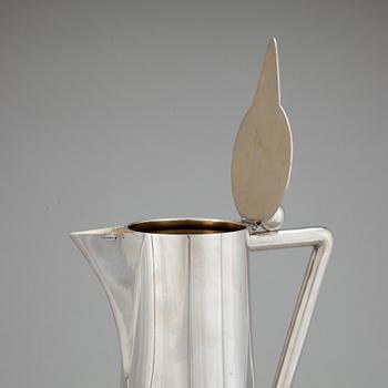 KANNA, silver K ANDERSSON, Stockholm 1907.  Total vikt 1472 gr.
