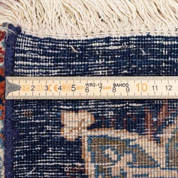 Carpet, Kashmar old, approx. 390 x 298 cm.