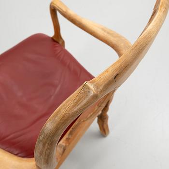 Armchair, Rococo style, 20th century.