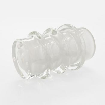 Oiva Toikka, Glasskulptur, N466, OT36. Undertecknad Nuutajärvi Notsjö.