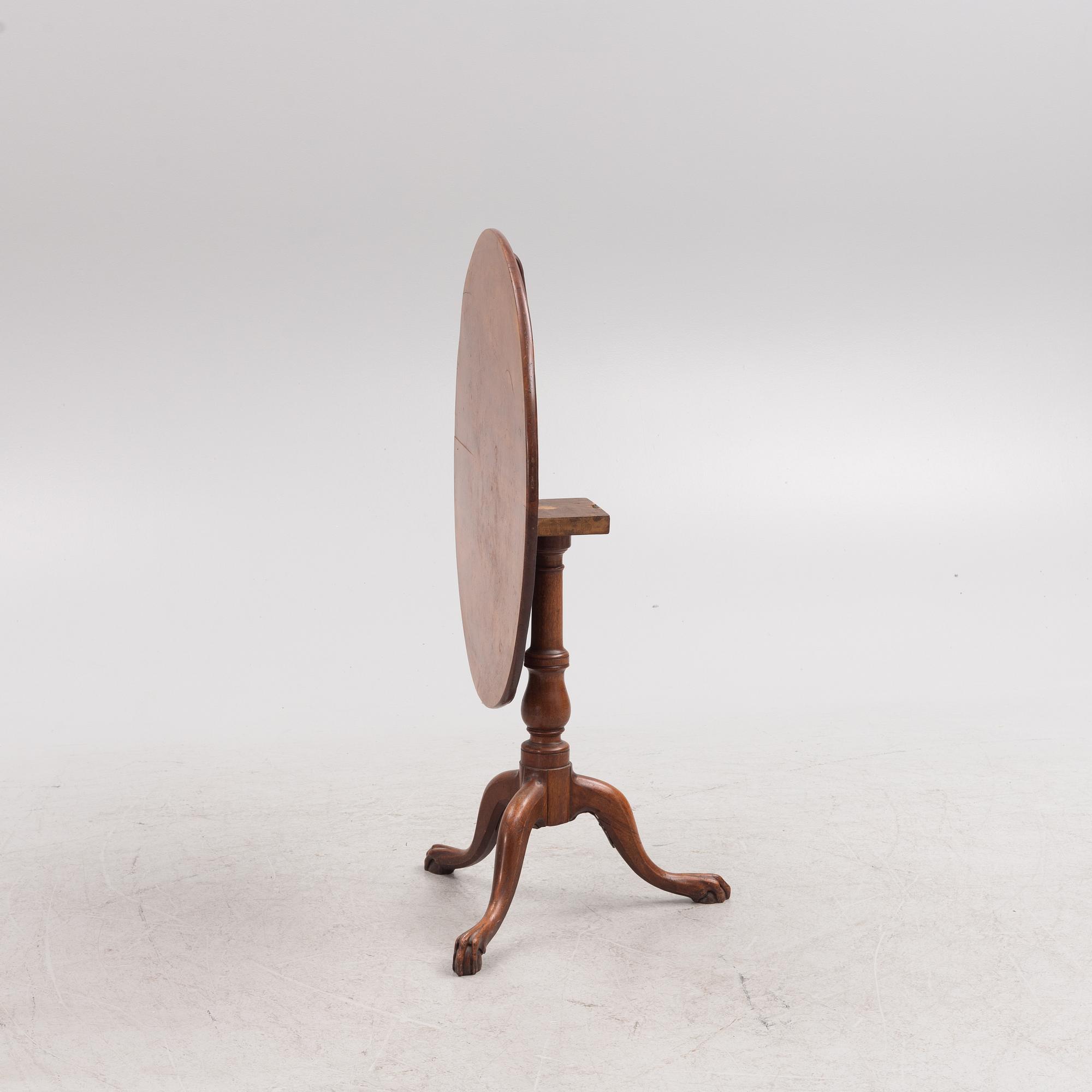 Fällbord, 1800-tal.