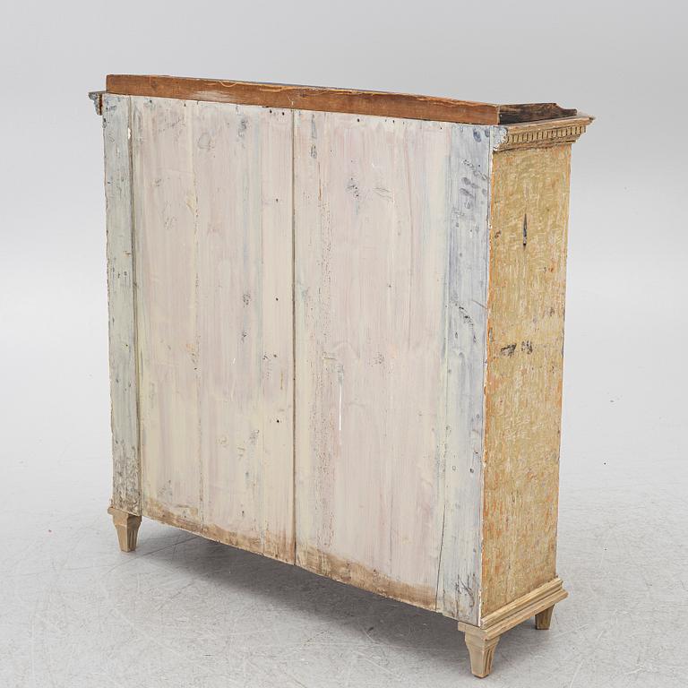 Cabinet, Gustavian, early 19th century.